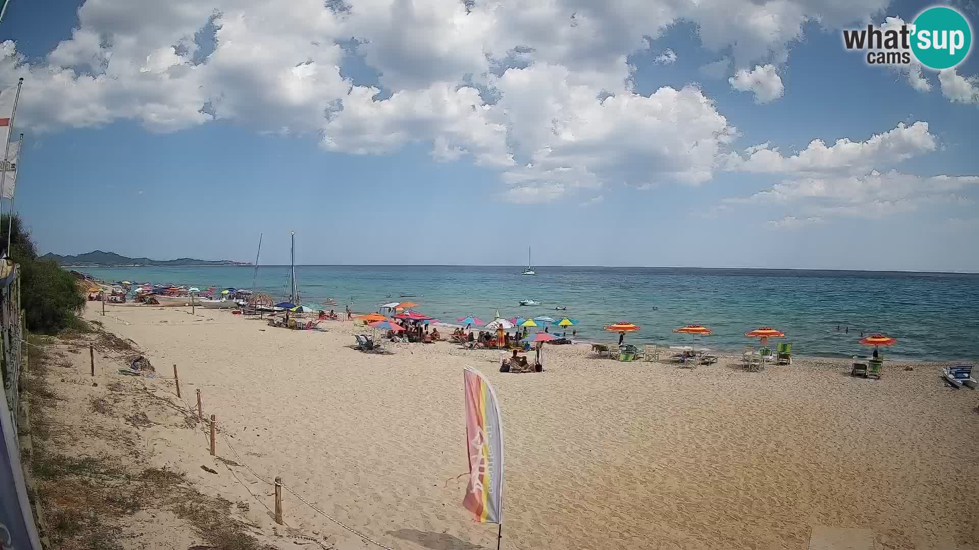 Webcam Piscina Rei – Liveblick auf Costa Rei in Muravera