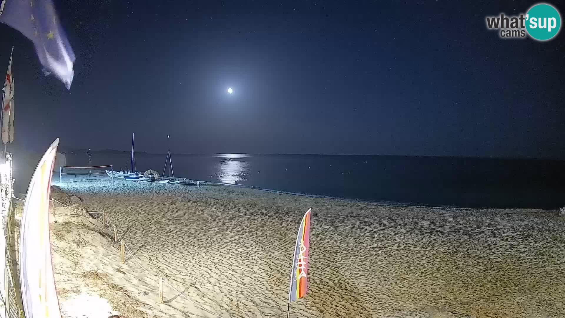 Webcam Piscina Rei – Liveblick auf Costa Rei in Muravera