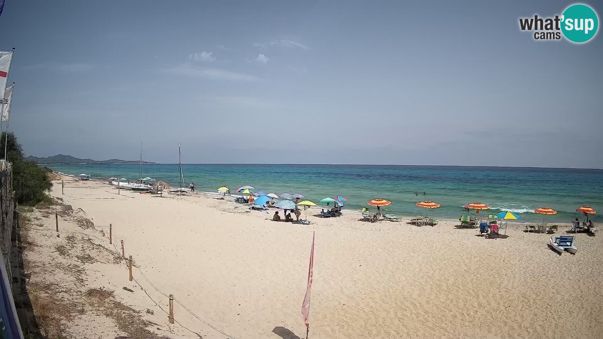 Webcam Piscina Rei – Live View from Costa Rei, Muravera