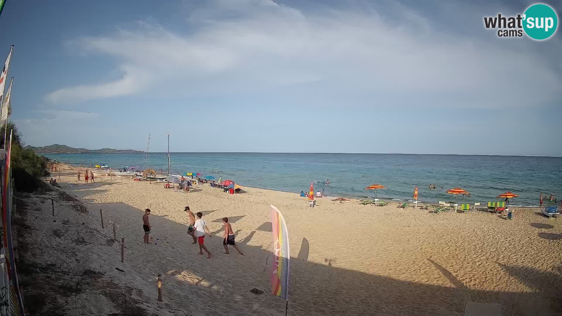 Webcam Piscina Rei – Live View from Costa Rei, Muravera