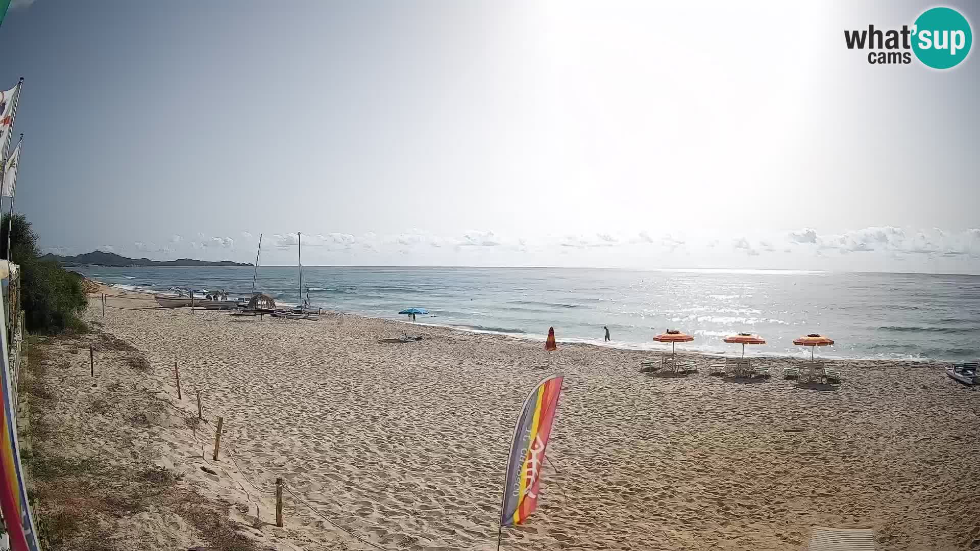 Webcam Piscina Rei – Vue en direct depuis Costa Rei, Muravera