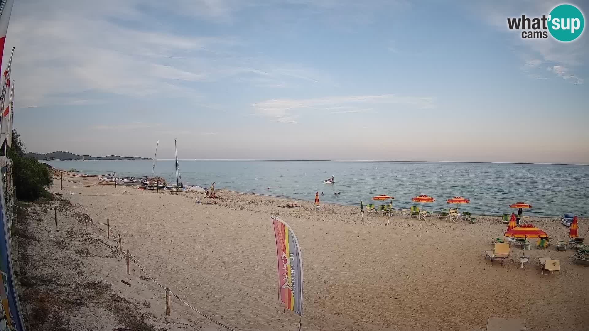 Webcam Piscina Rei – Live View from Costa Rei, Muravera
