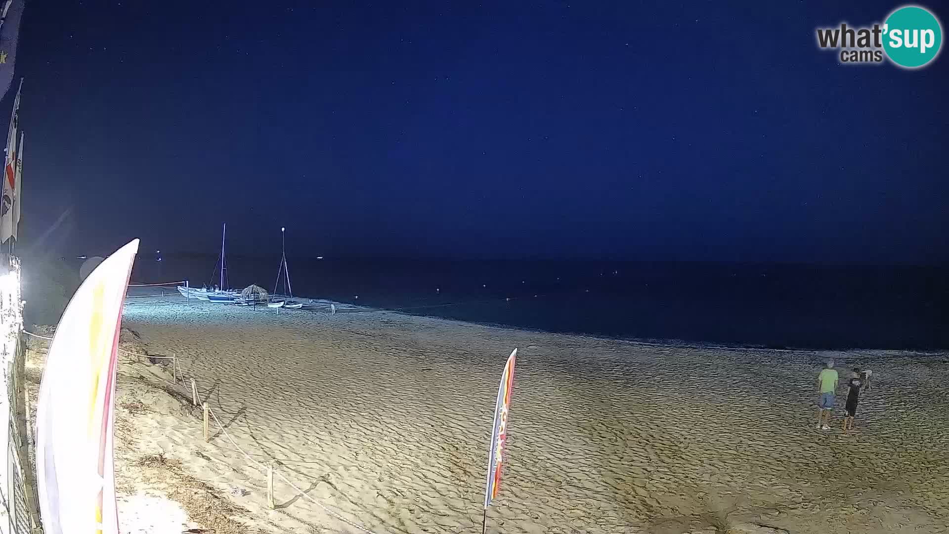 Webcam Piscina Rei – Vista live da Costa Rei, Muravera
