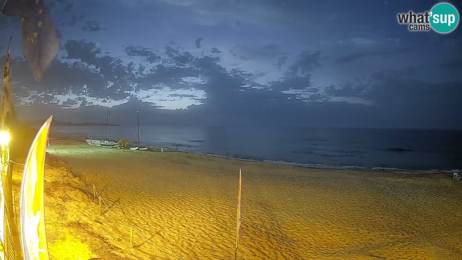 Webcam Piscina Rei – Vista en directo desde Costa Rei, Muravera