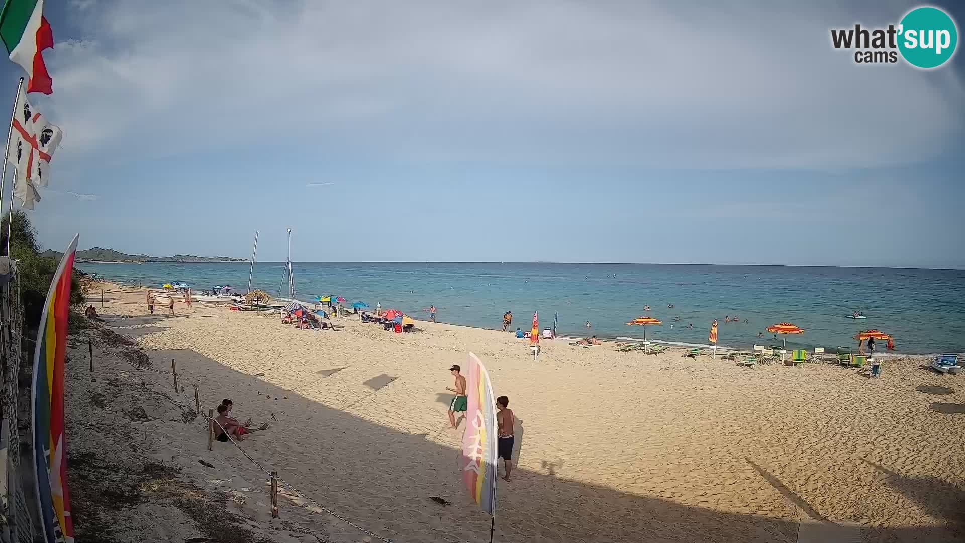 Webcam Piscina Rei – Liveblick auf Costa Rei in Muravera
