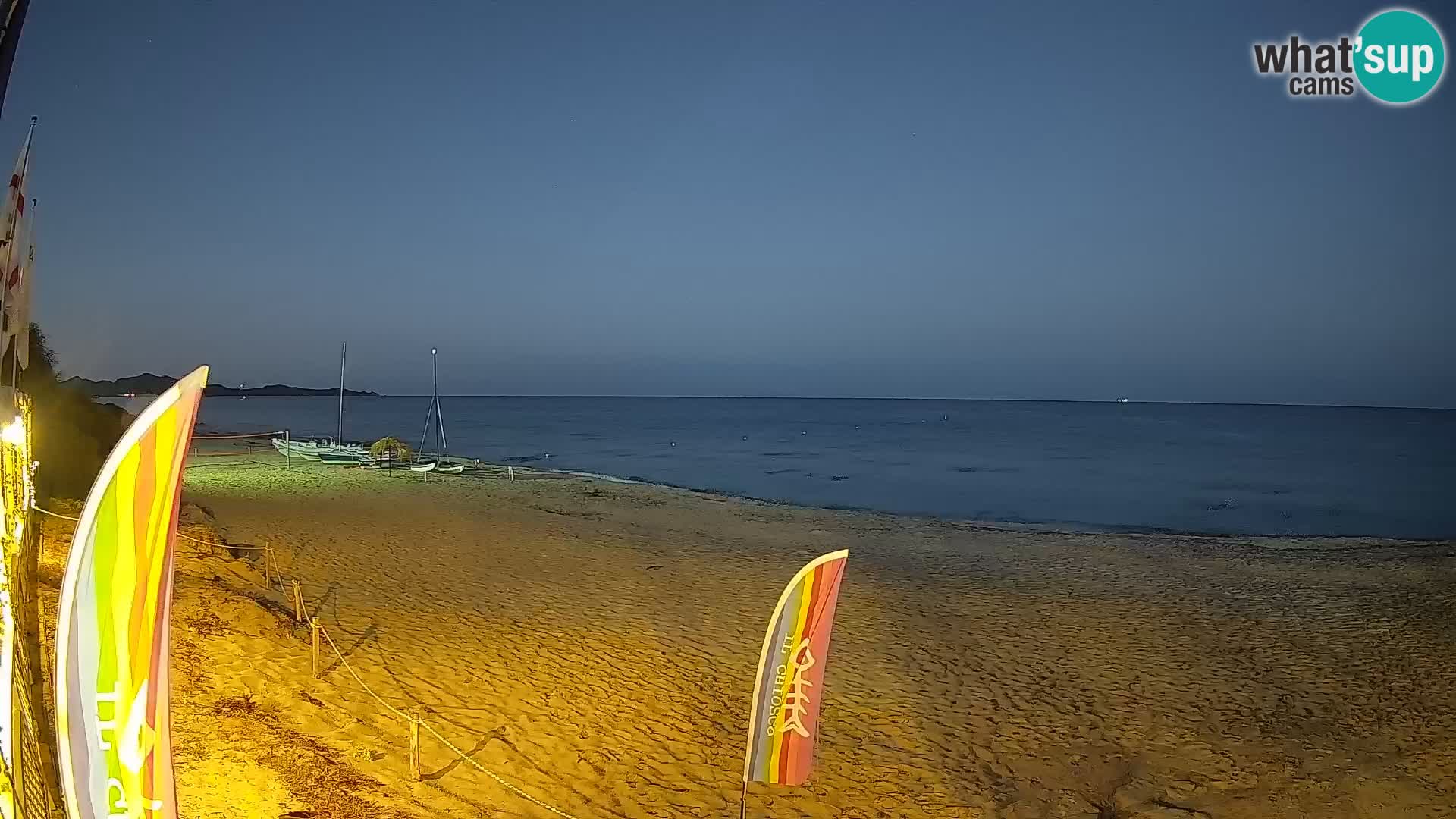 Webcam Piscina Rei – Vue en direct depuis Costa Rei, Muravera