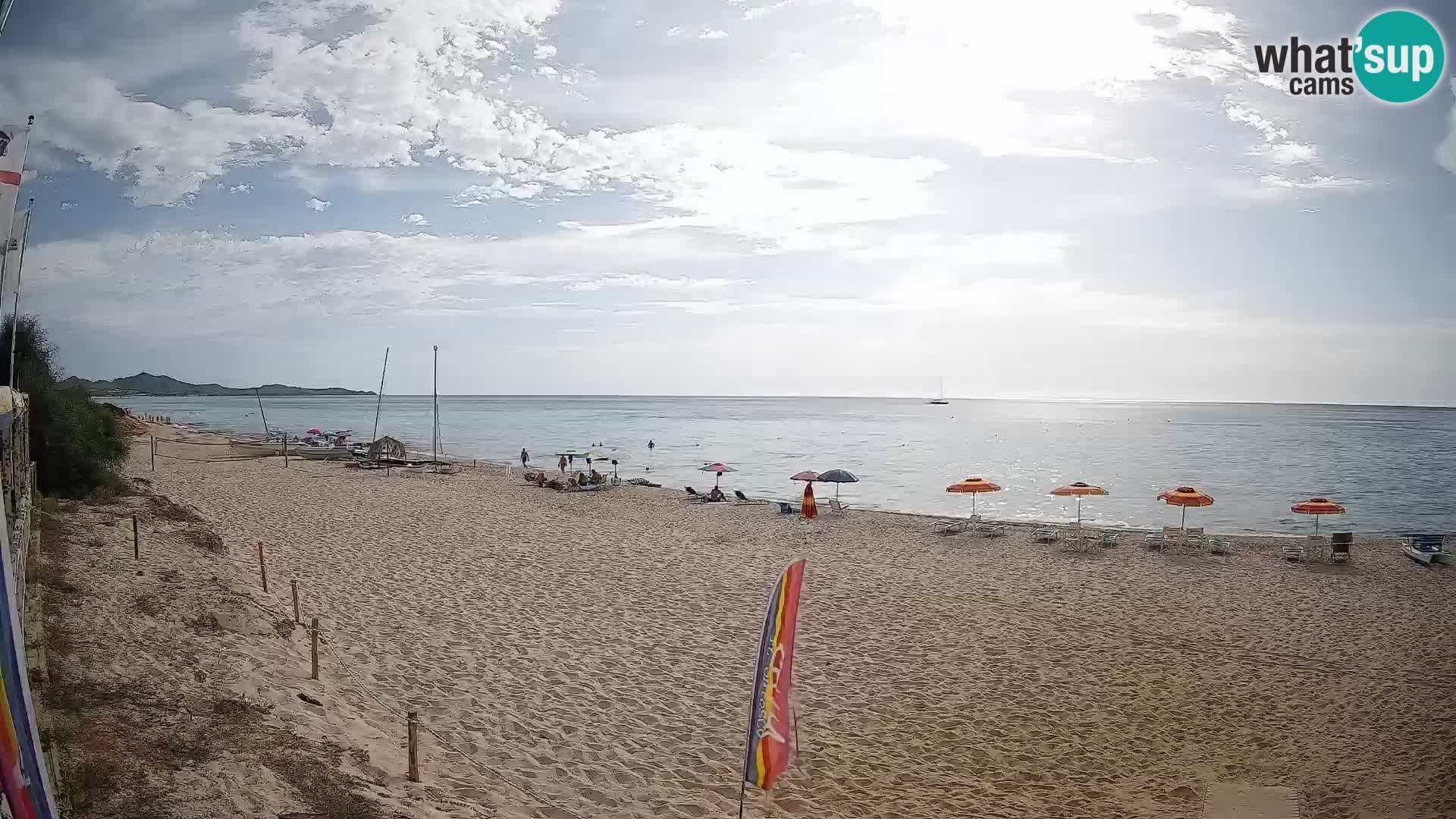 Webcam Piscina Rei – Live View from Costa Rei, Muravera