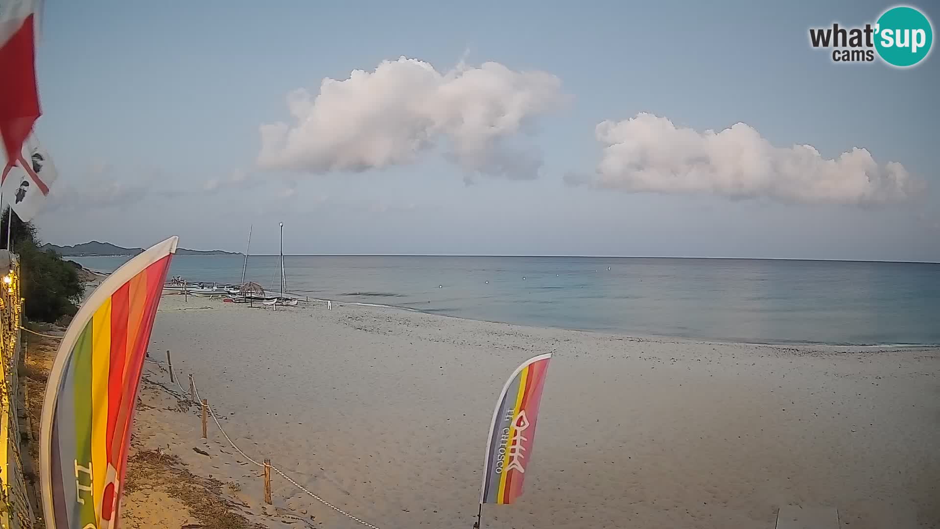 Webcam Piscina Rei – Vue en direct depuis Costa Rei, Muravera