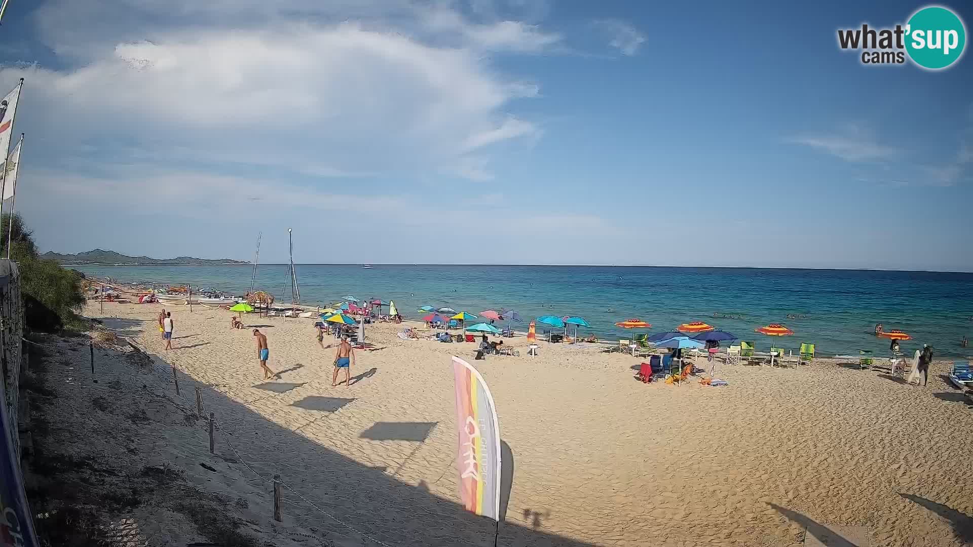 Webcam Piscina Rei – Liveblick auf Costa Rei in Muravera