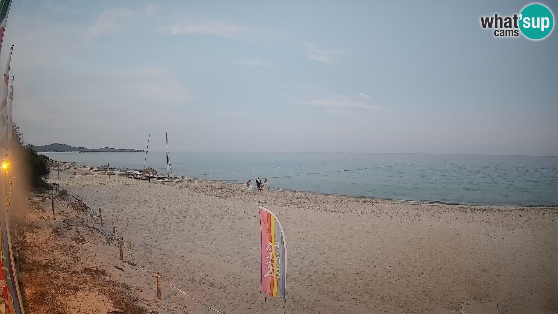 Webcam Piscina Rei – Vista live da Costa Rei, Muravera