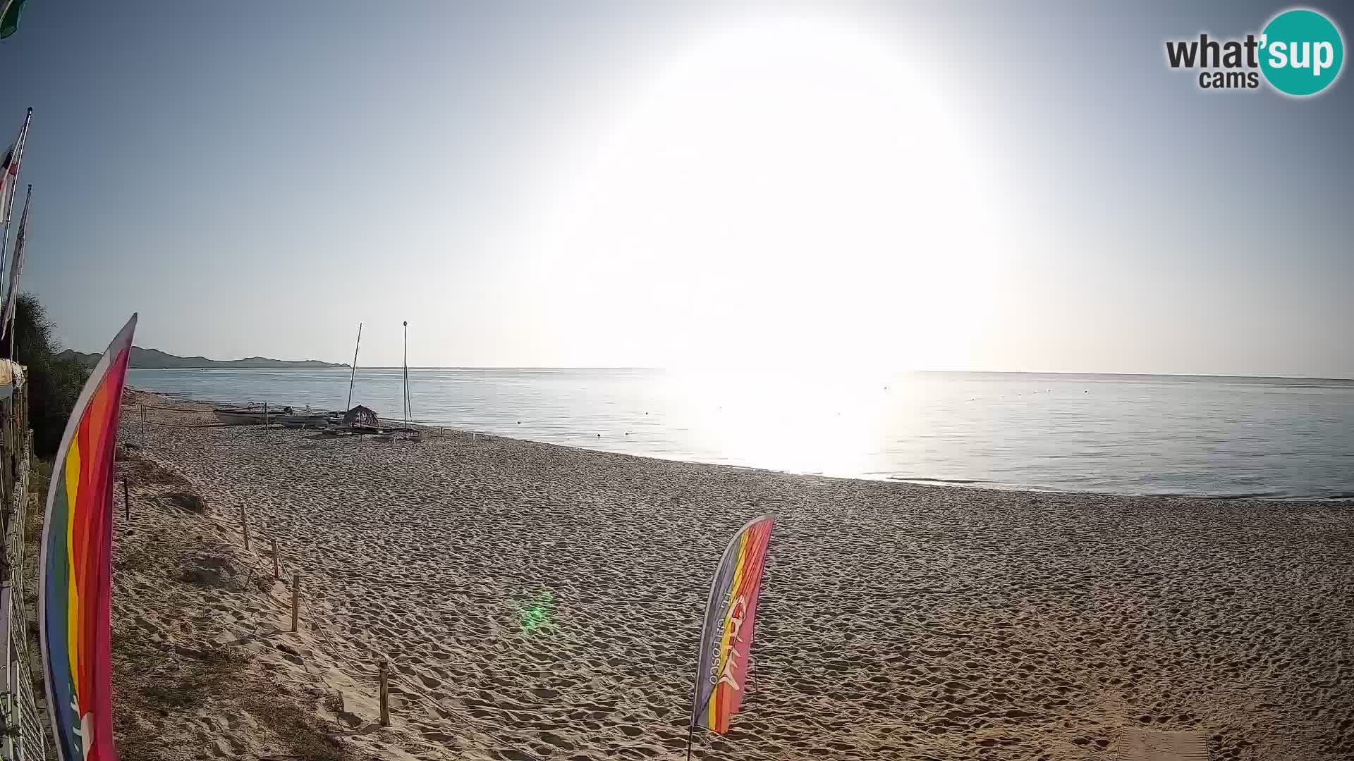 Webcam Piscina Rei – Live View from Costa Rei, Muravera