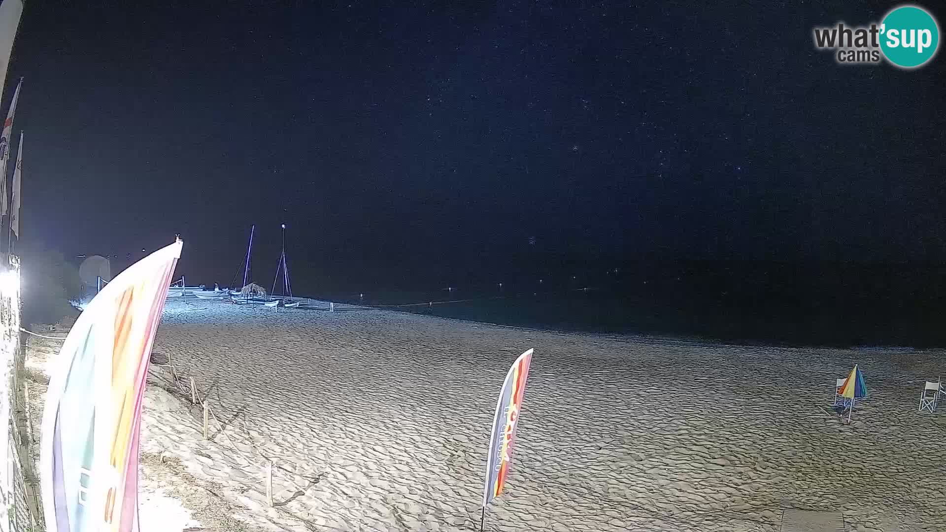 Webcam Piscina Rei – Vue en direct depuis Costa Rei, Muravera