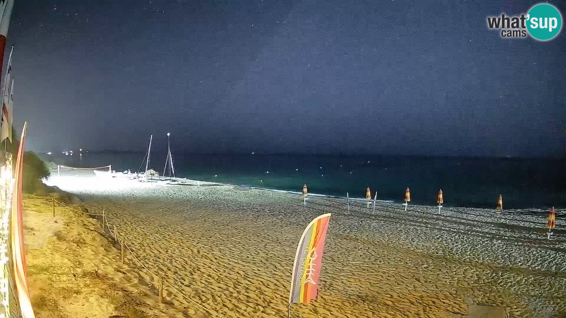 Webcam Piscina Rei – Live View from Costa Rei, Muravera