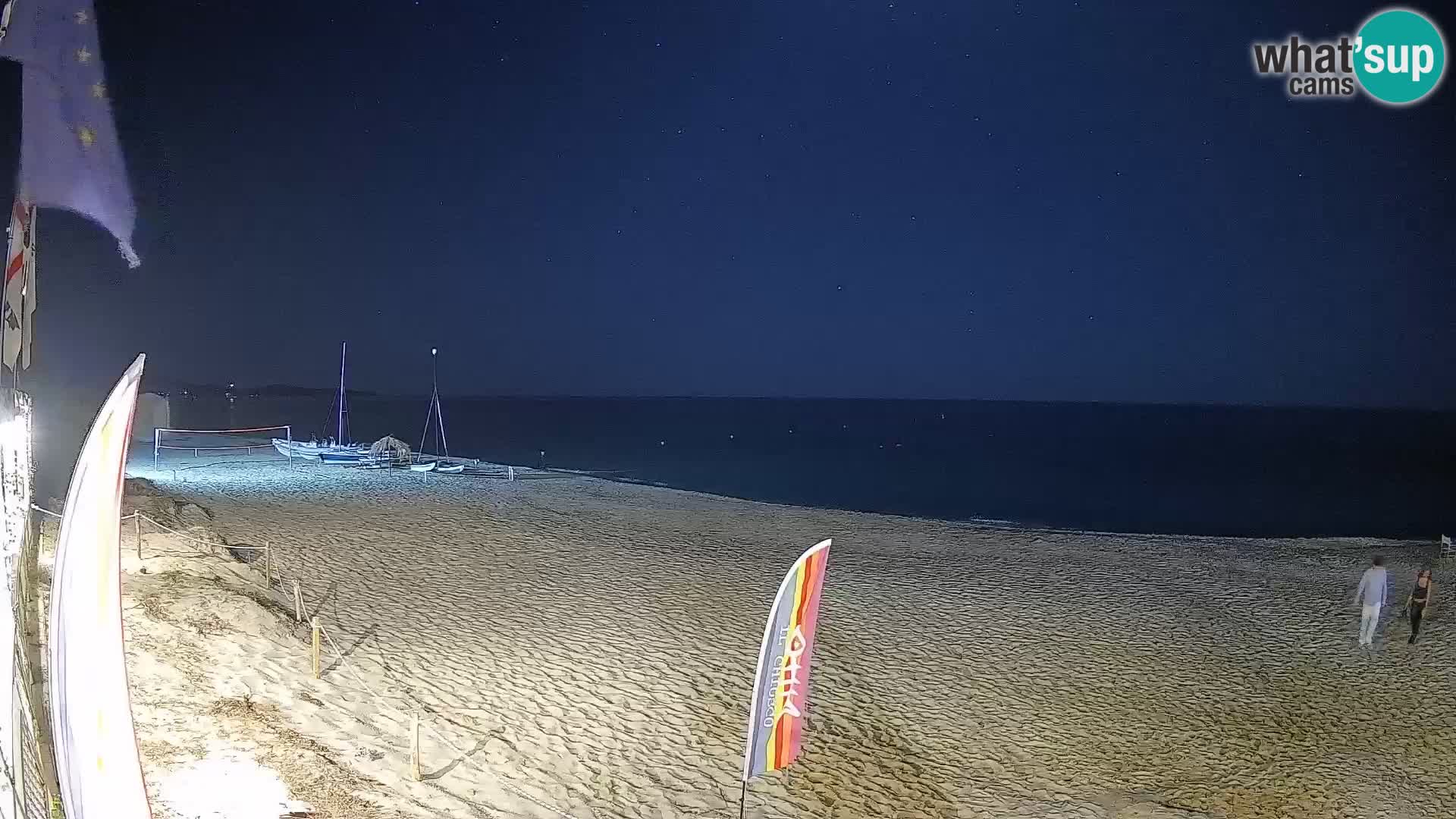 Webcam Piscina Rei – Vue en direct depuis Costa Rei, Muravera