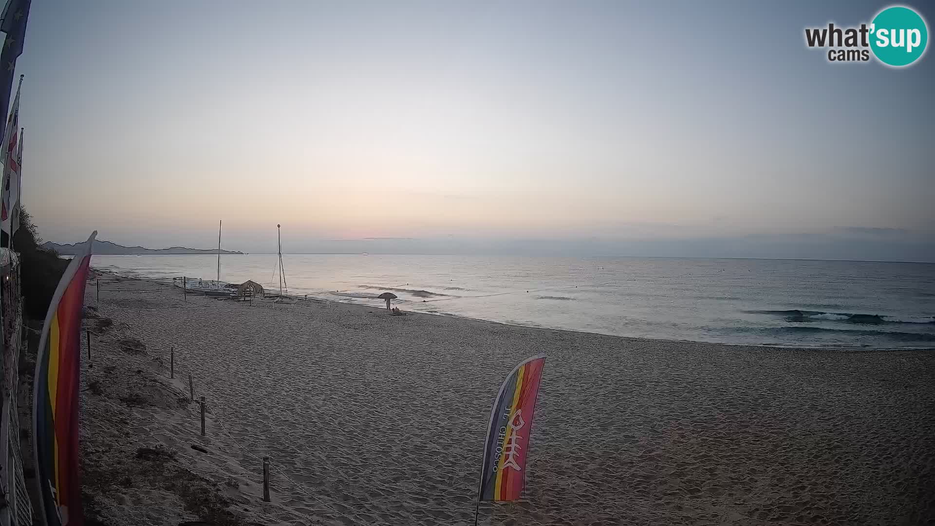 Webcam Piscina Rei – Liveblick auf Costa Rei in Muravera