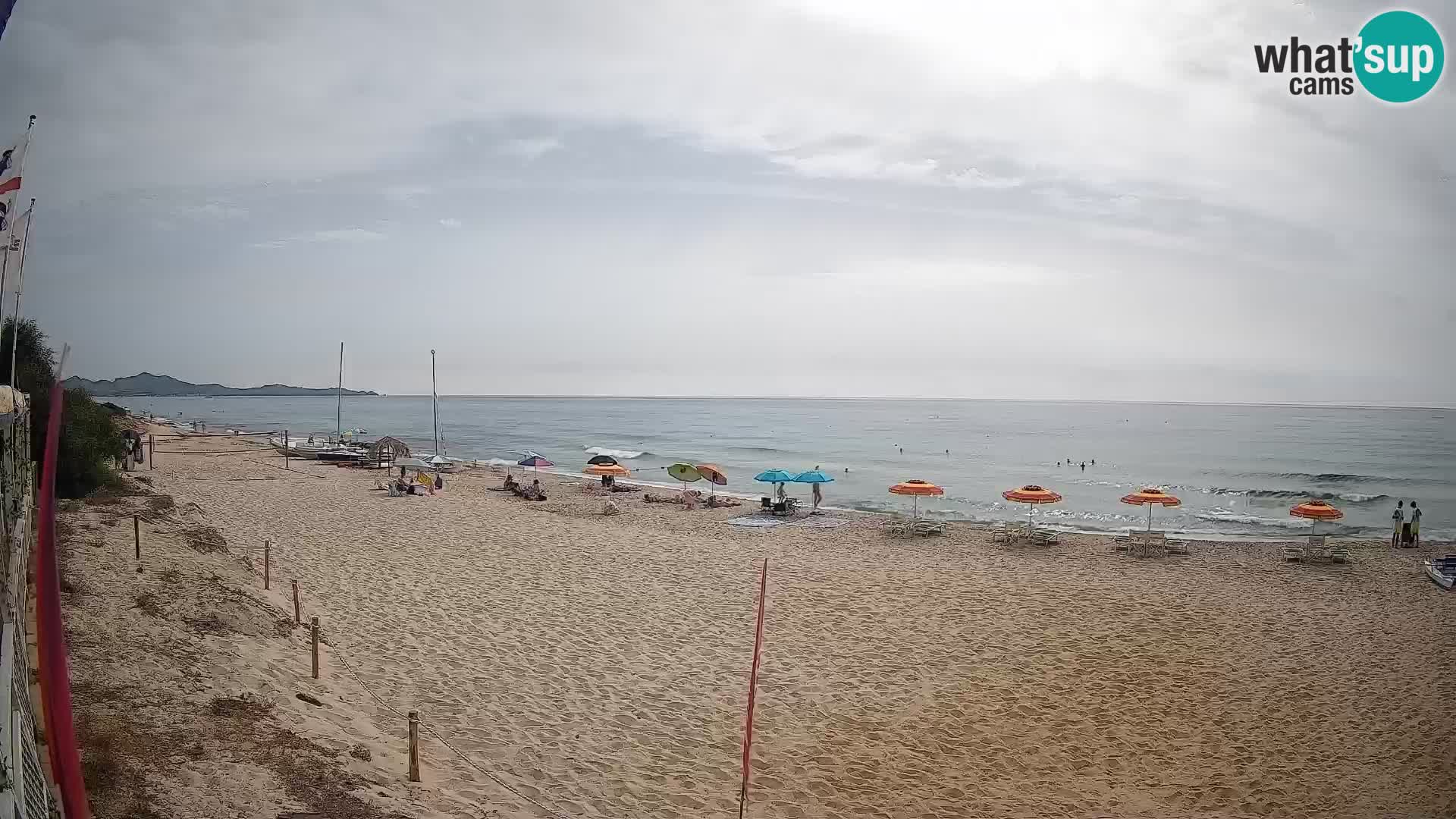 Webcam Piscina Rei – Liveblick auf Costa Rei in Muravera
