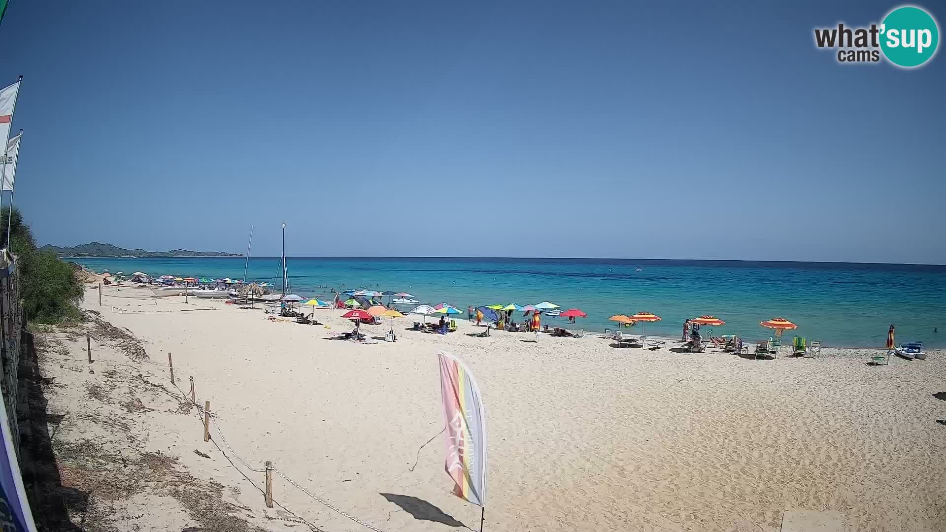 Webcam Piscina Rei – Live View from Costa Rei, Muravera