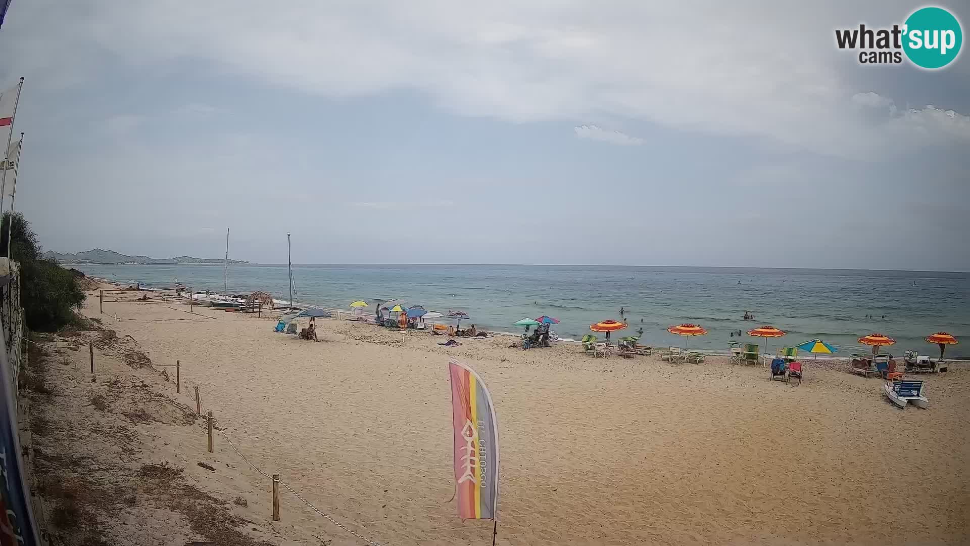 Webcam Piscina Rei – Live View from Costa Rei, Muravera