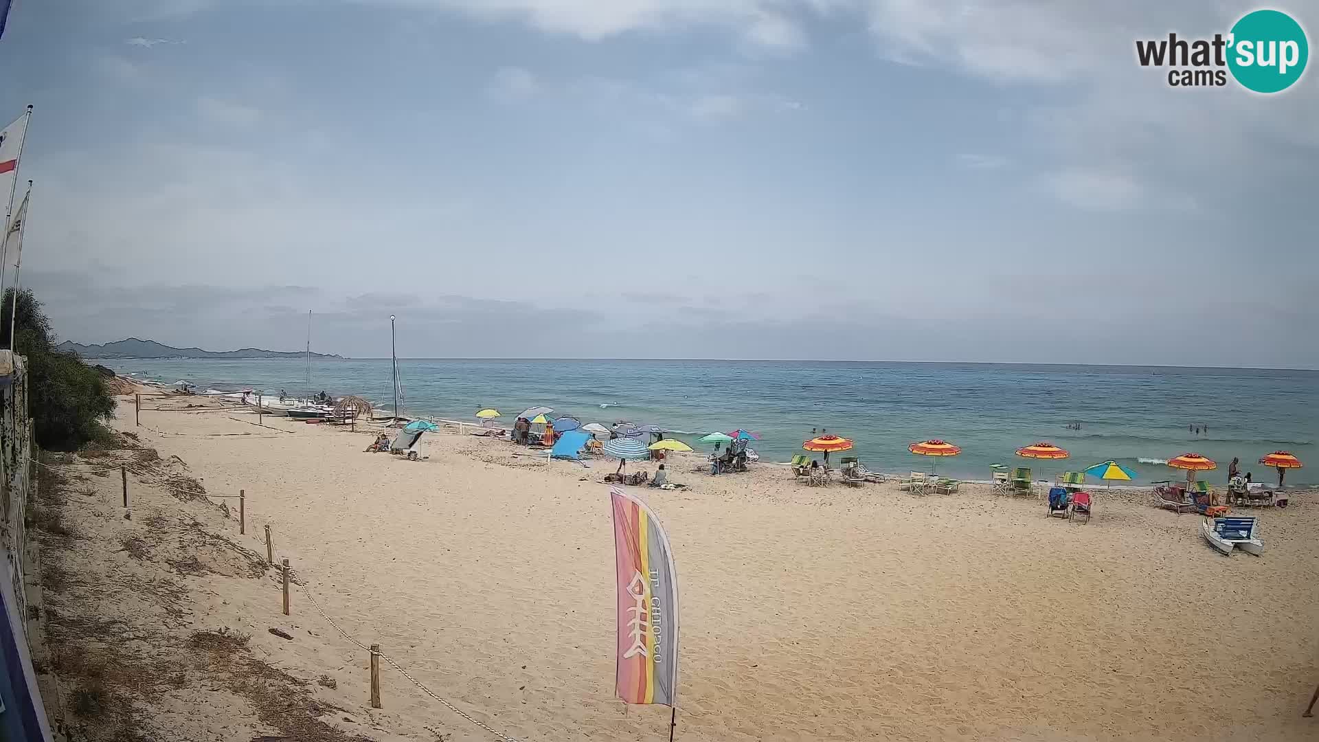 Webcam Piscina Rei – Liveblick auf Costa Rei in Muravera