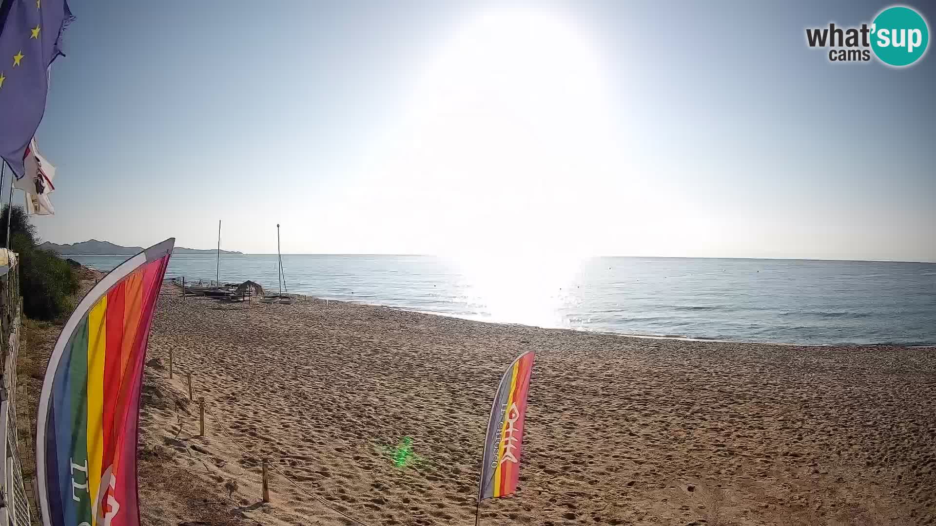 Webcam Piscina Rei – Liveblick auf Costa Rei in Muravera