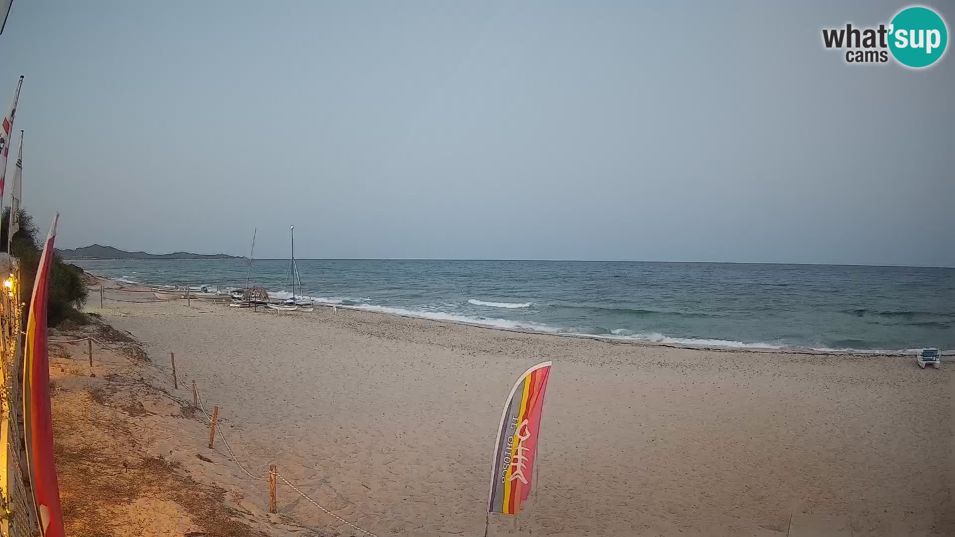 Webcam Piscina Rei – Vue en direct depuis Costa Rei, Muravera