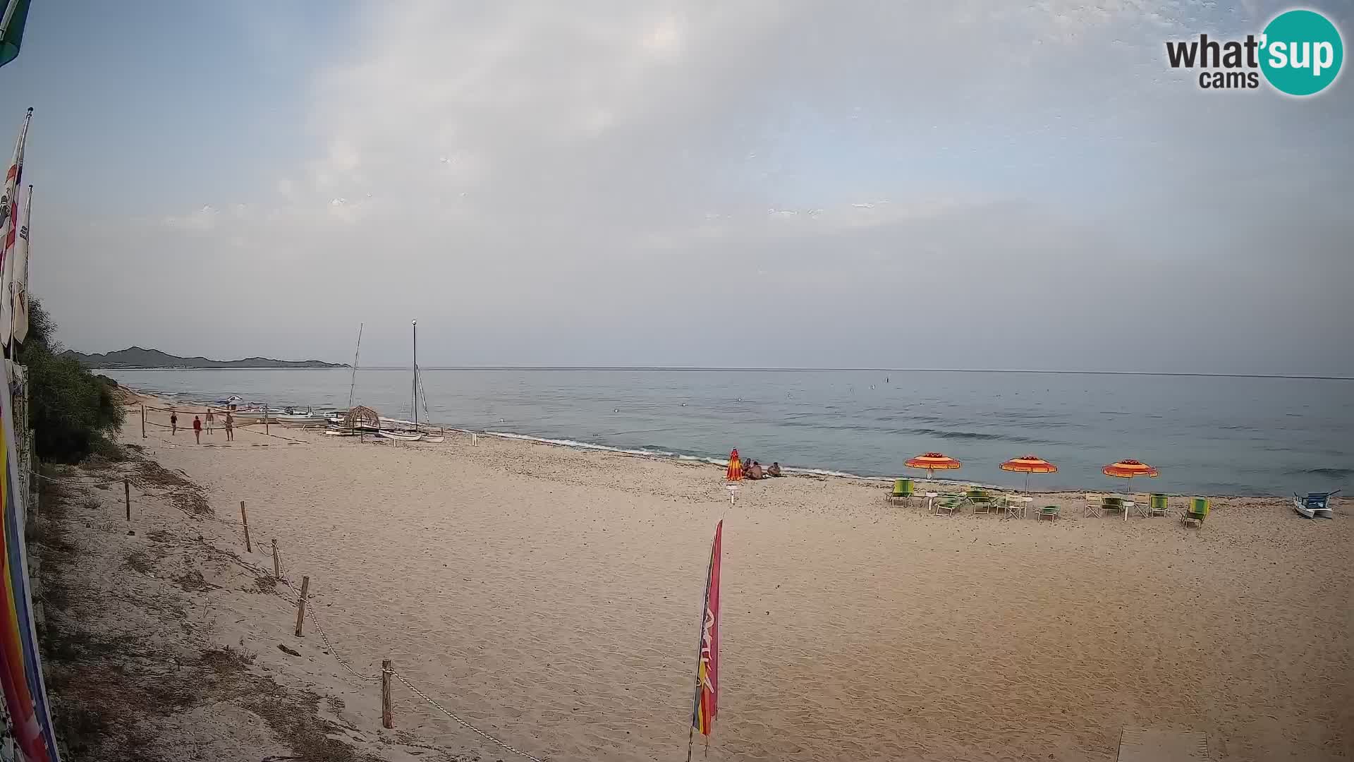 Webcam Piscina Rei – Live View from Costa Rei, Muravera