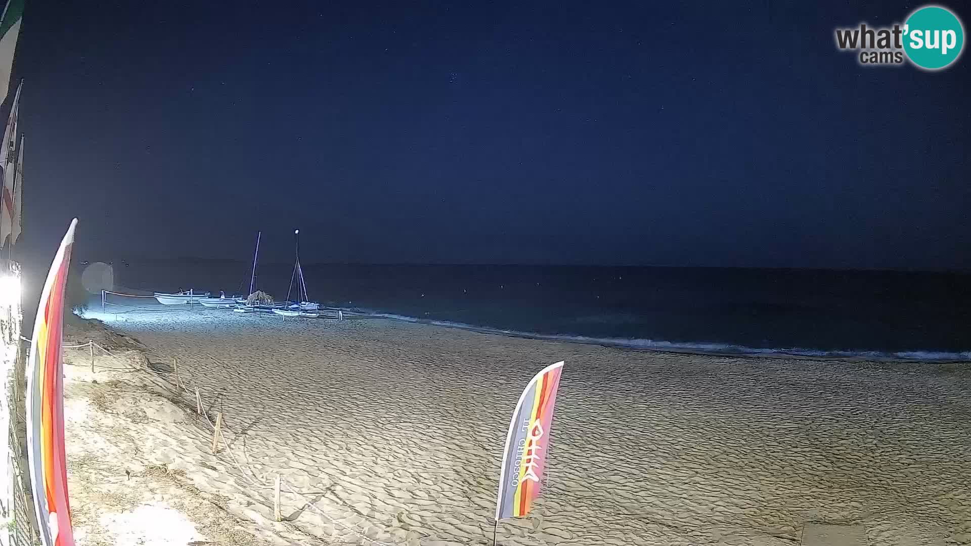 Webcam Piscina Rei – Live View from Costa Rei, Muravera