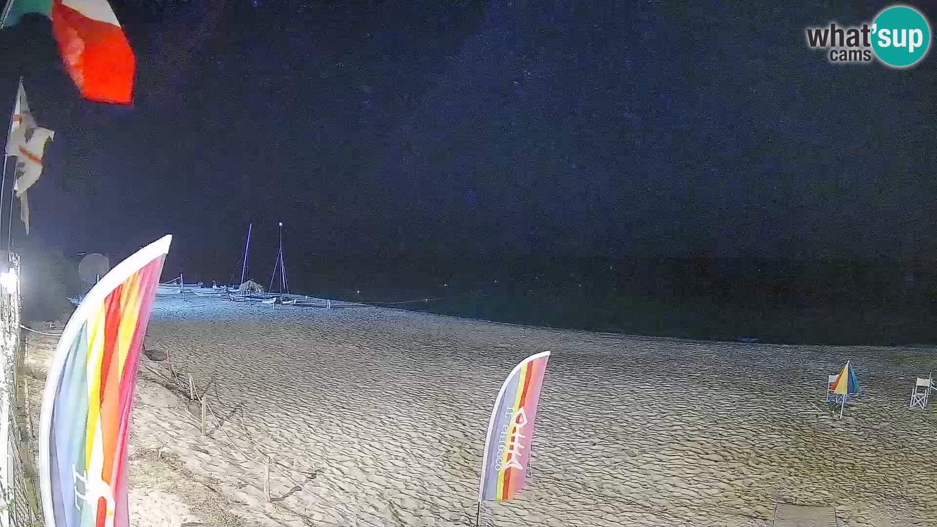 Webcam Piscina Rei – Vue en direct depuis Costa Rei, Muravera