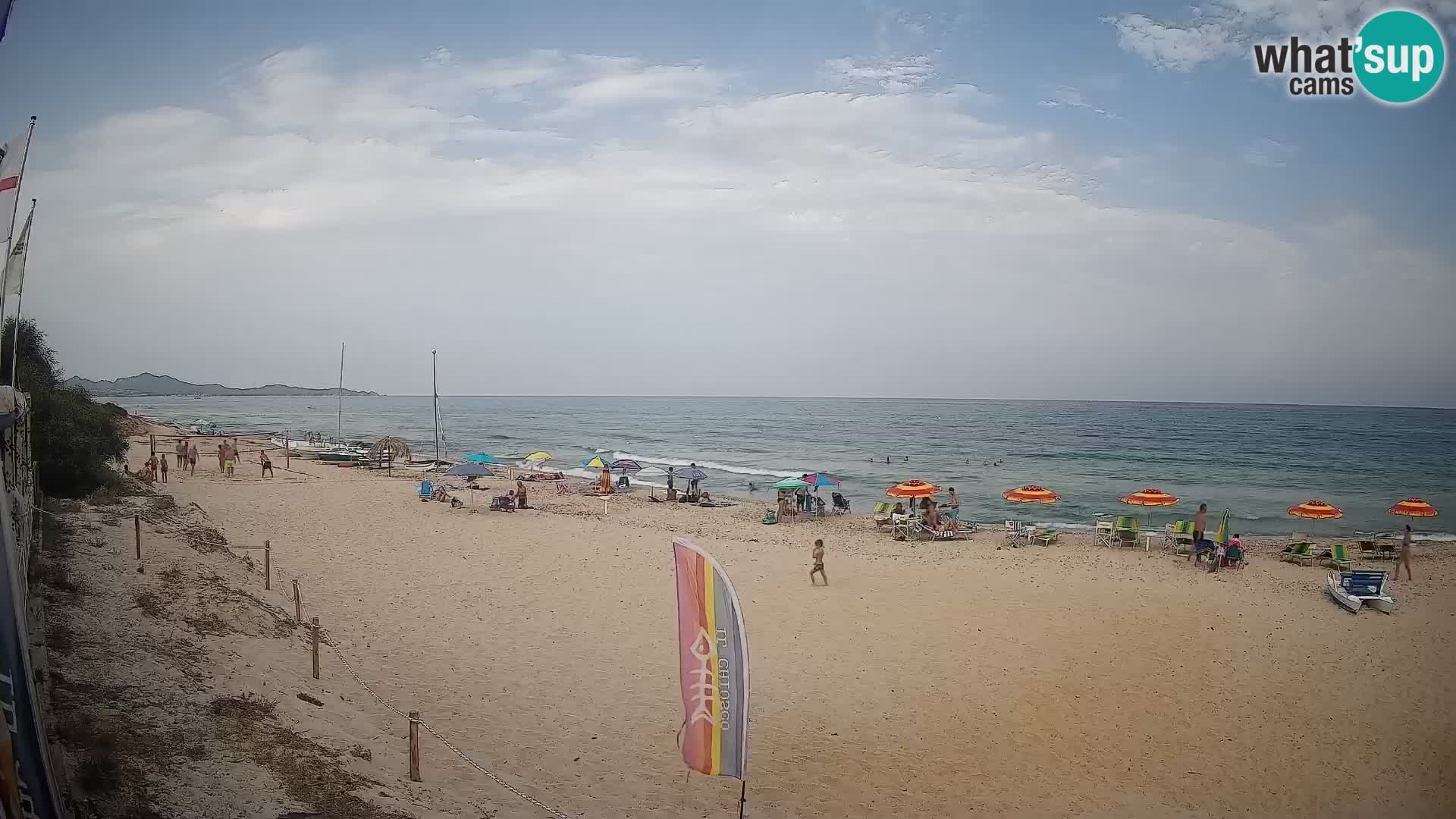 Webcam Piscina Rei – Live View from Costa Rei, Muravera
