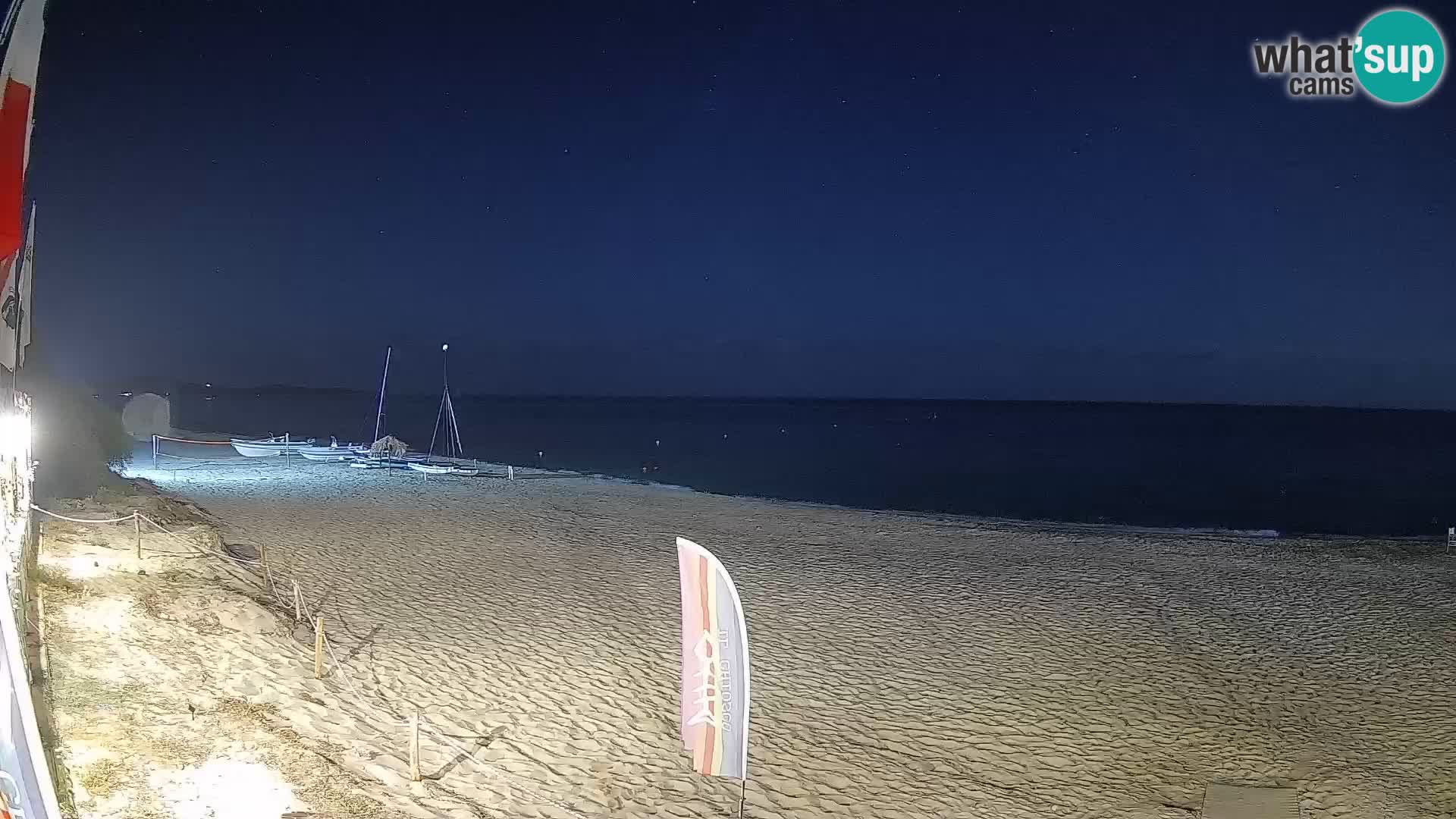 Webcam Piscina Rei – Vue en direct depuis Costa Rei, Muravera