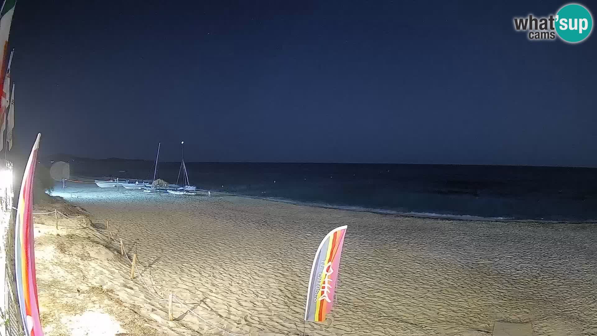 Webcam Piscina Rei – Vista live da Costa Rei, Muravera