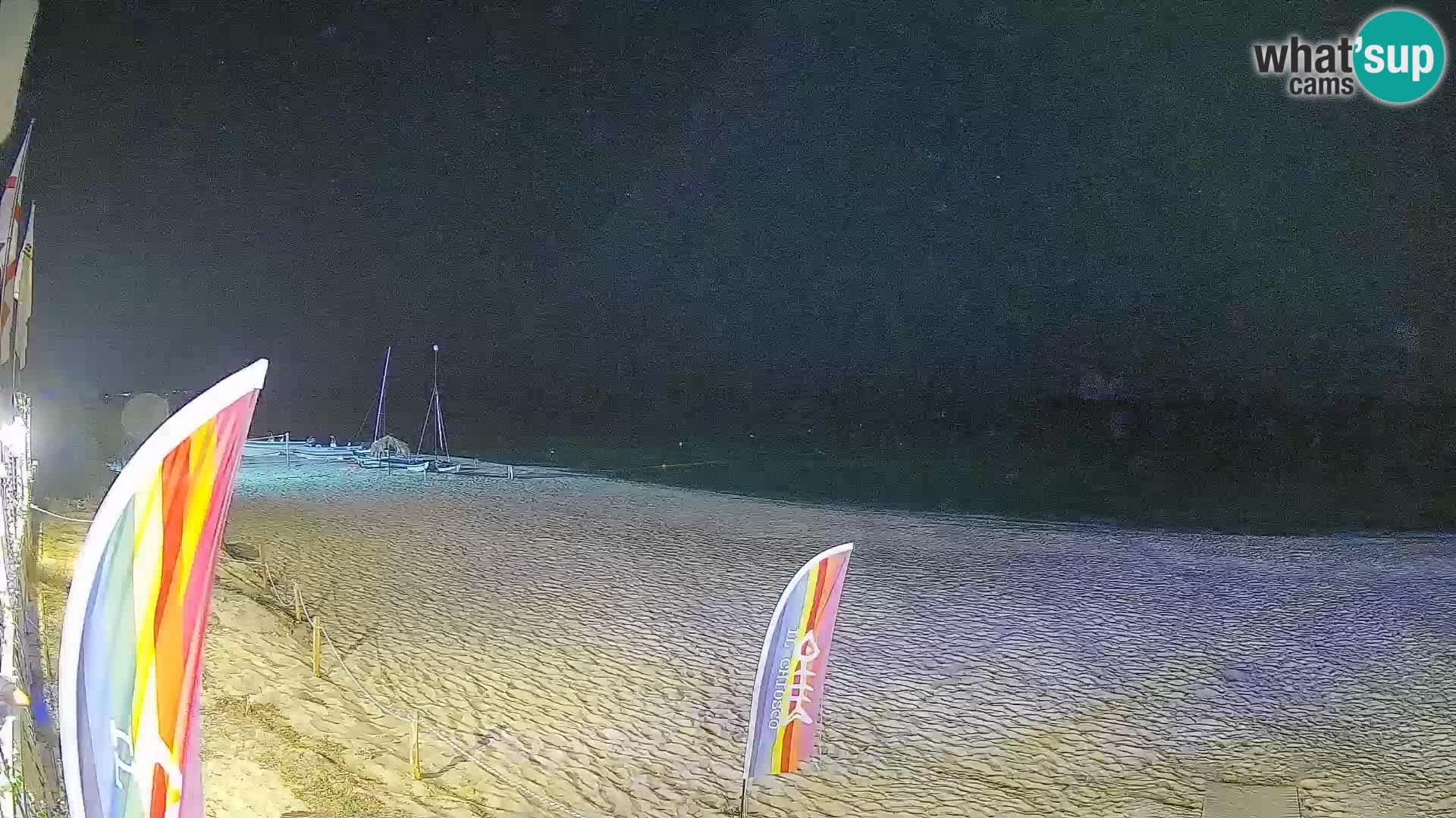 Webcam Piscina Rei – Vista live da Costa Rei, Muravera