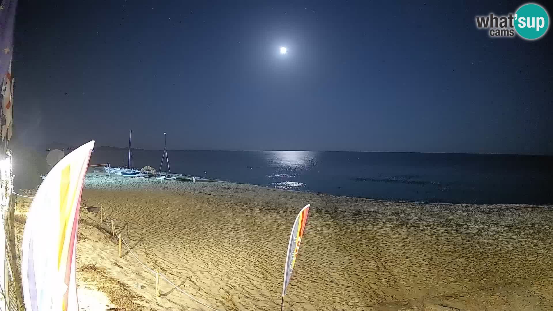 Webcam Piscina Rei – Live View from Costa Rei, Muravera