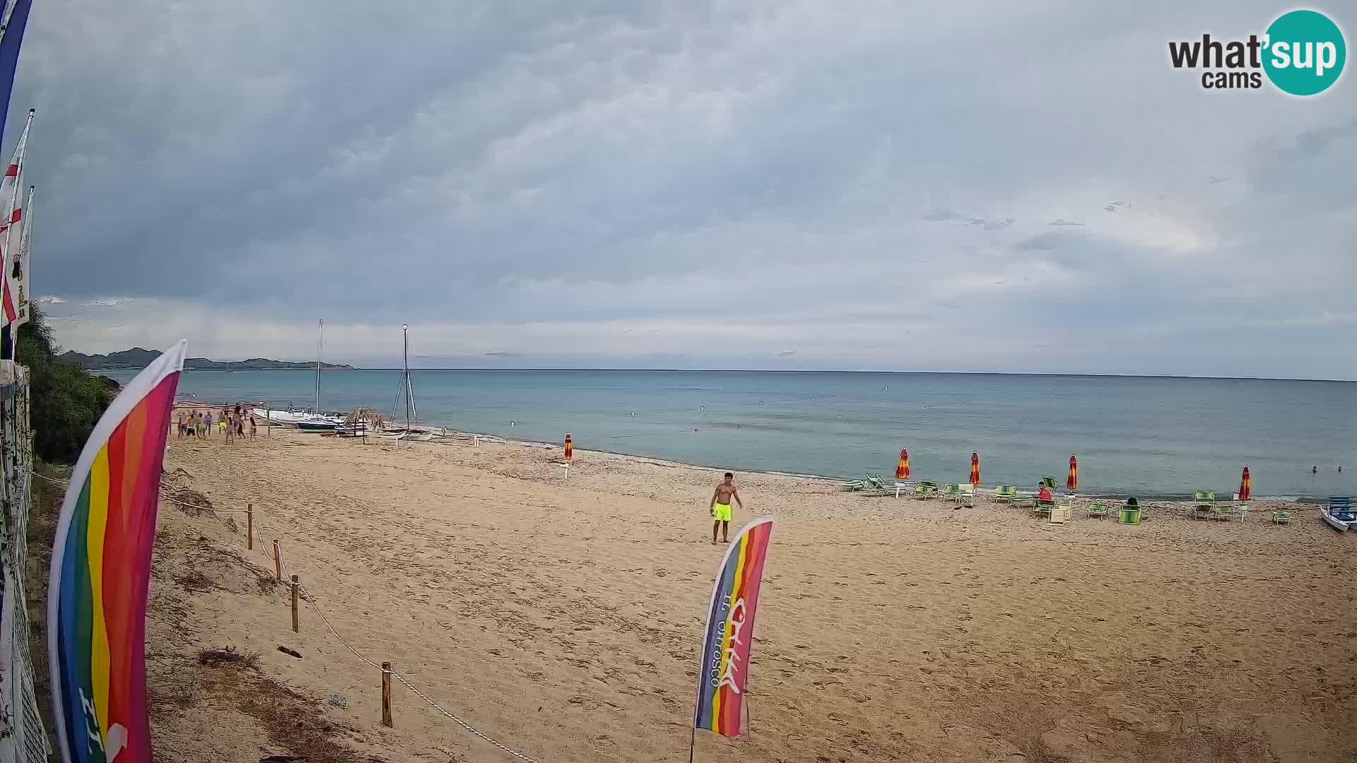 Webcam Piscina Rei – Live View from Costa Rei, Muravera