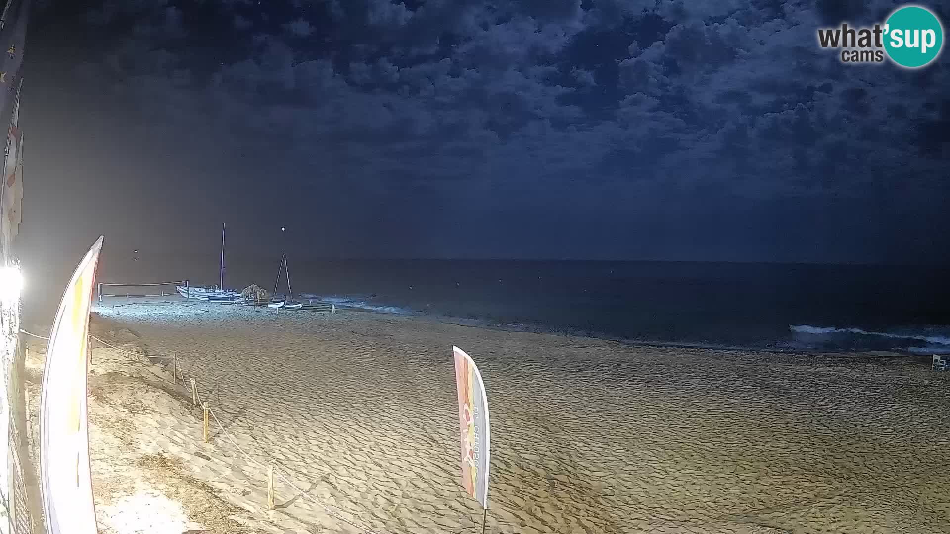Webcam Piscina Rei – Live View from Costa Rei, Muravera