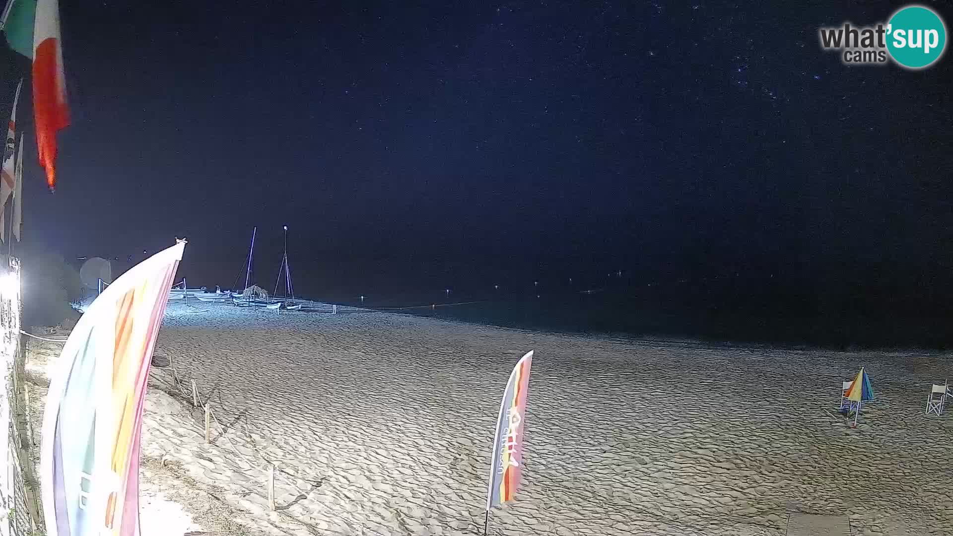 Webcam Piscina Rei – Live View from Costa Rei, Muravera