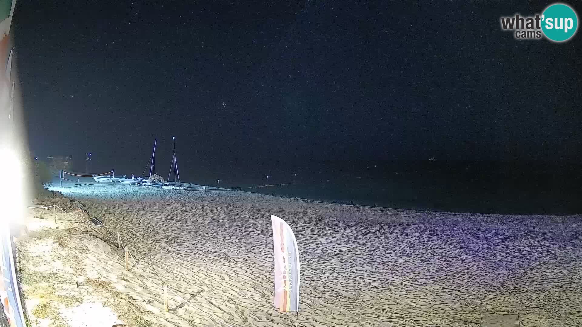 Webcam Piscina Rei – Vista live da Costa Rei, Muravera