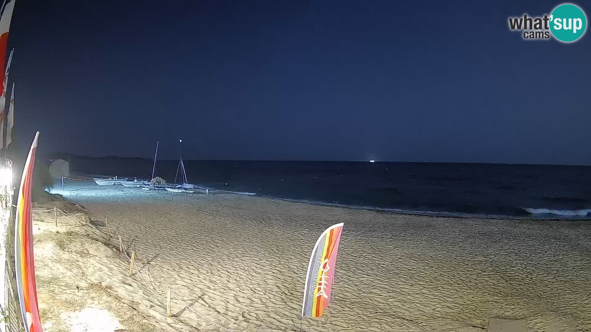Webcam Piscina Rei – Vue en direct depuis Costa Rei, Muravera