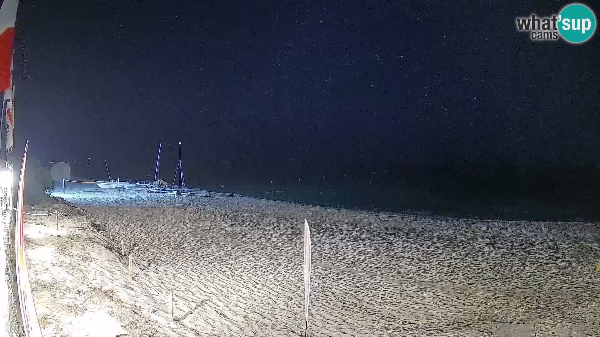 Webcam Piscina Rei – Liveblick auf Costa Rei in Muravera