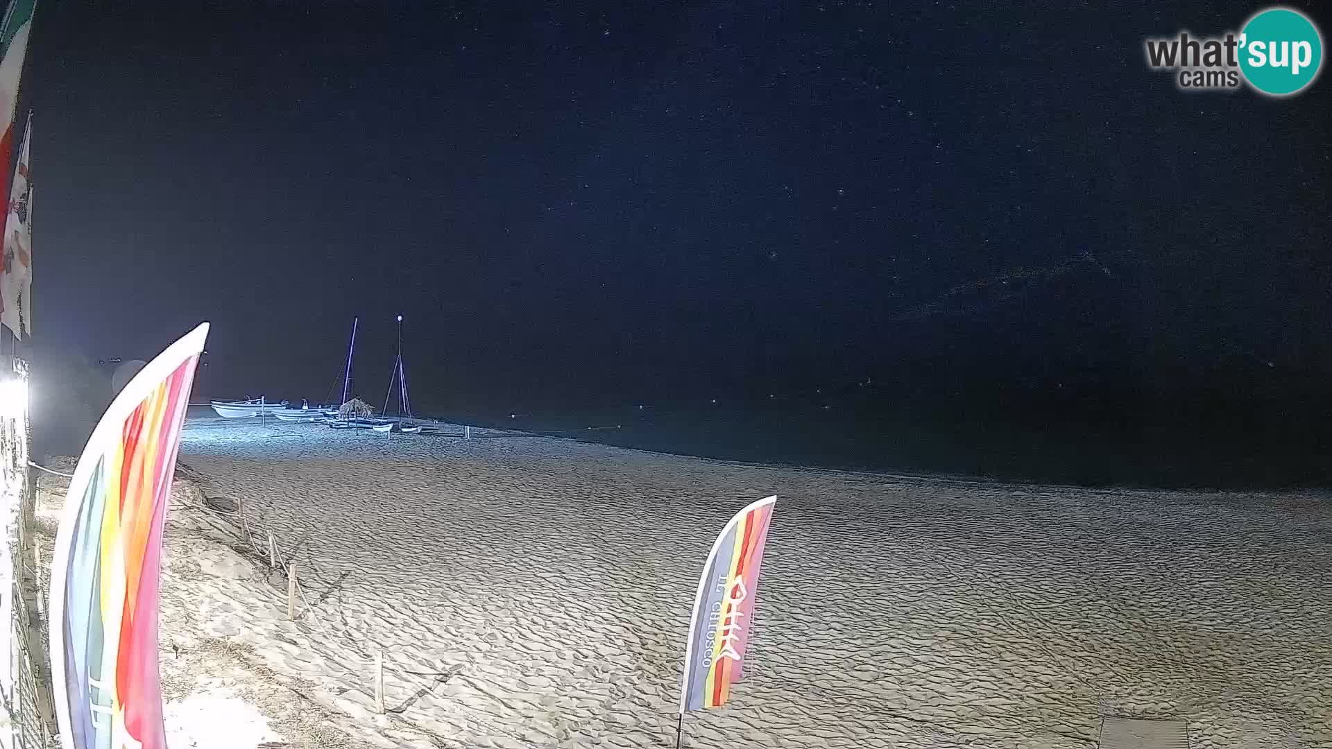 Webcam Piscina Rei – Live View from Costa Rei, Muravera