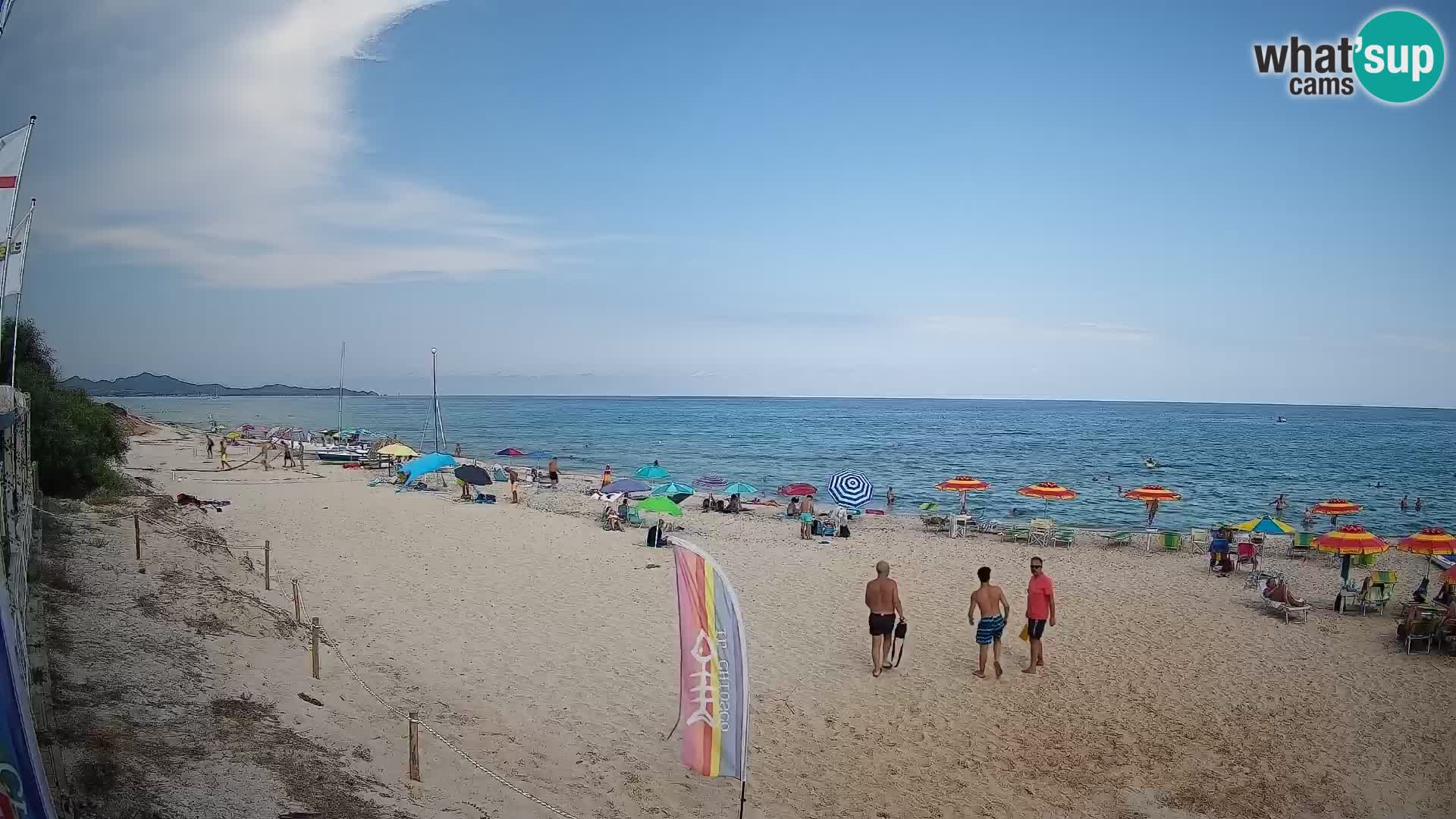 Webcam Piscina Rei – Liveblick auf Costa Rei in Muravera