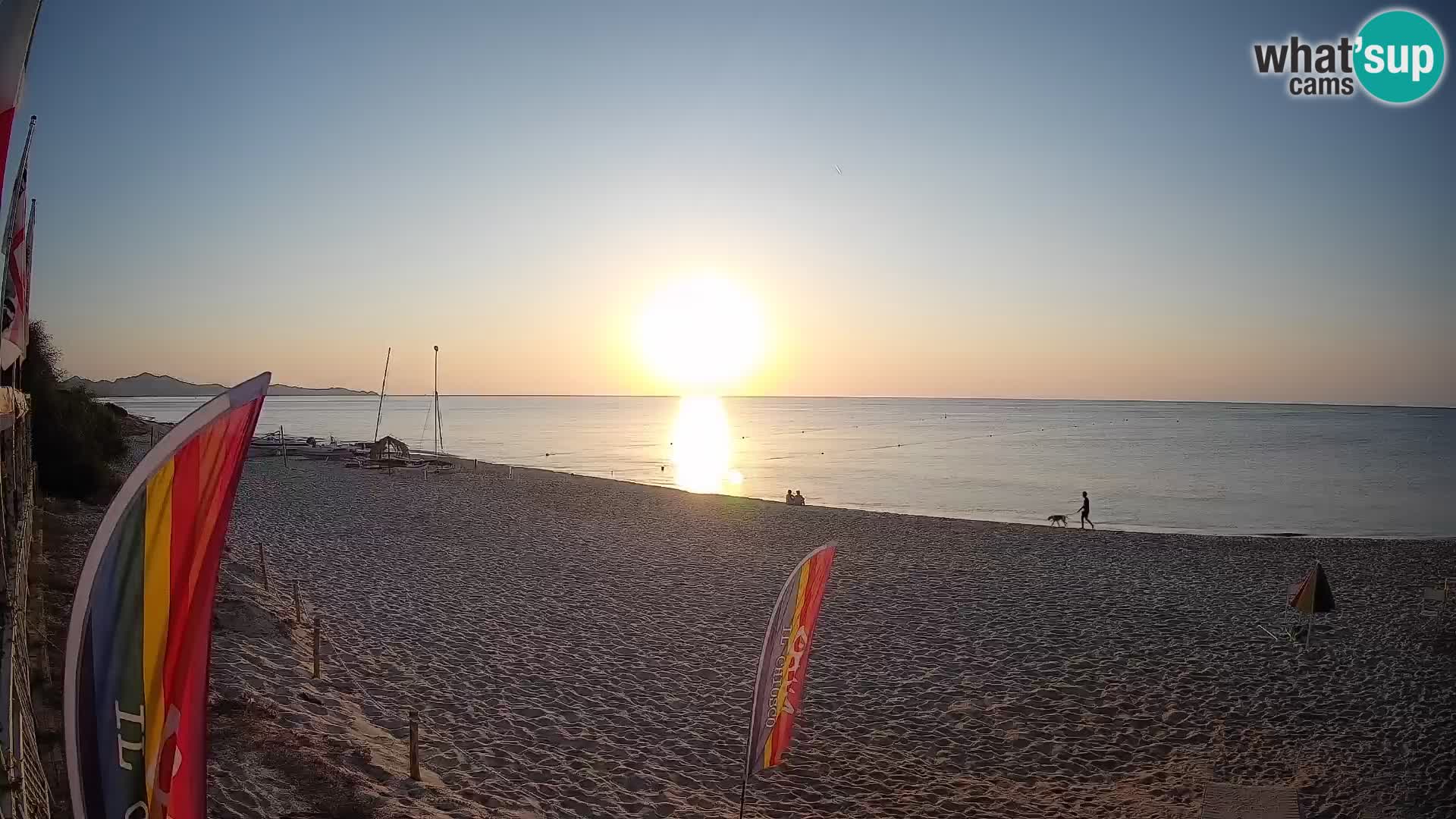 Webcam Piscina Rei – Vista en directo desde Costa Rei, Muravera