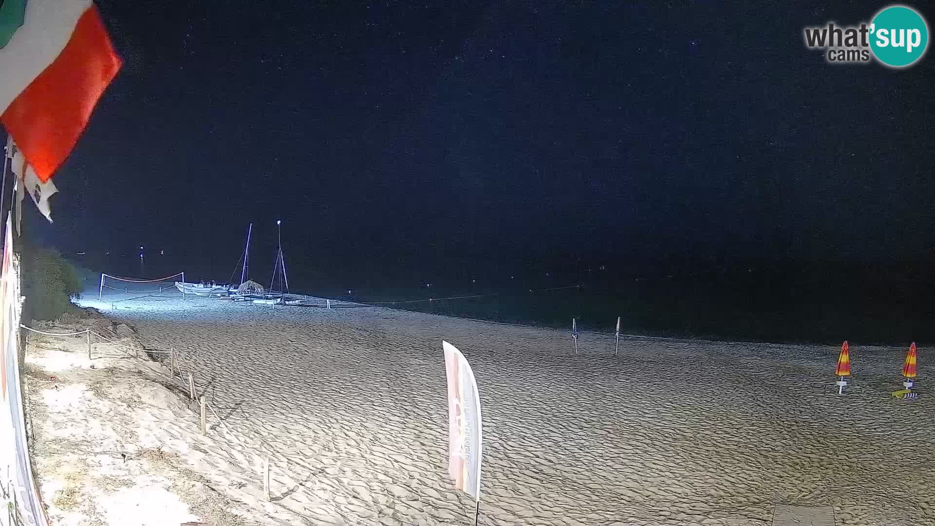Web kamera Piscina Rei – Pogled uživo iz Costa Rei, Muravera