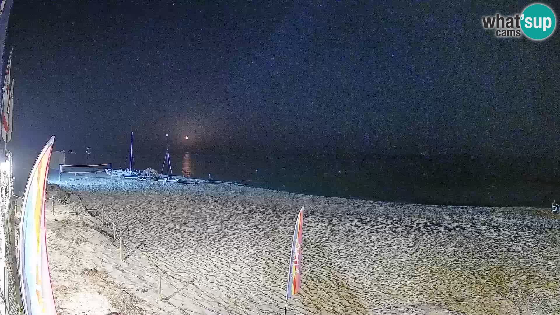 Webcam Piscina Rei – Vista en directo desde Costa Rei, Muravera