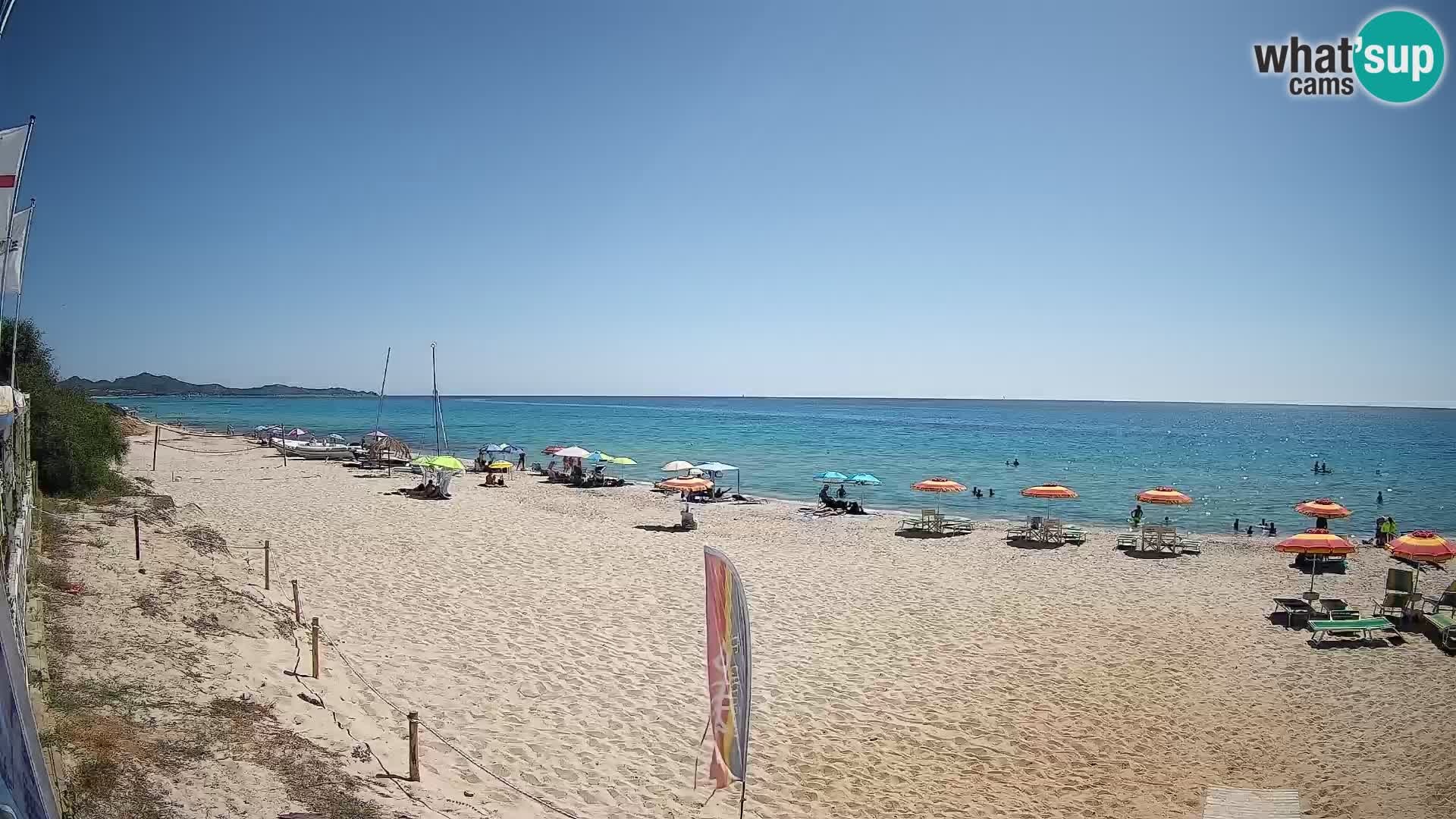 Webcam Piscina Rei – Live View from Costa Rei, Muravera