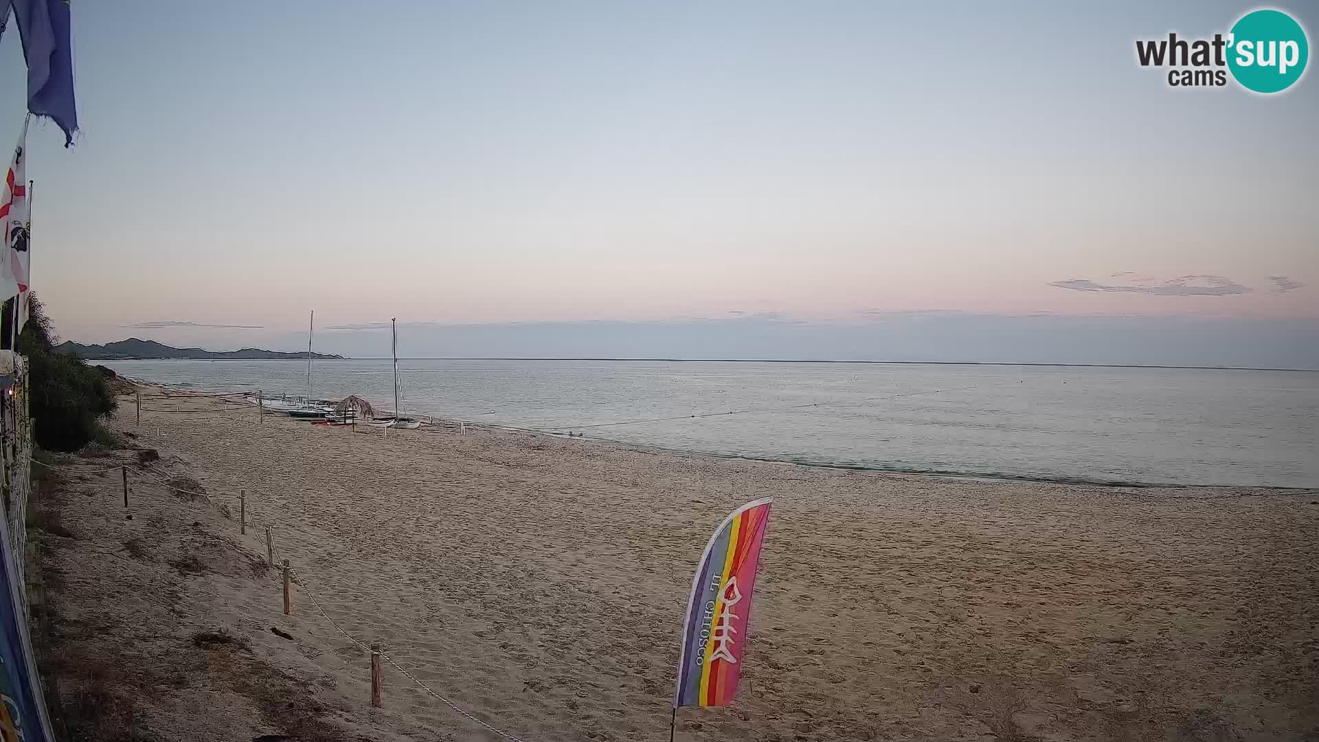 Webcam Piscina Rei – Live View from Costa Rei, Muravera