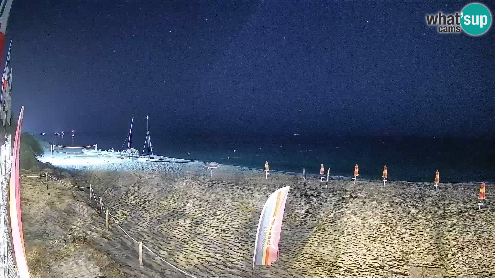 Webcam Piscina Rei – Liveblick auf Costa Rei in Muravera