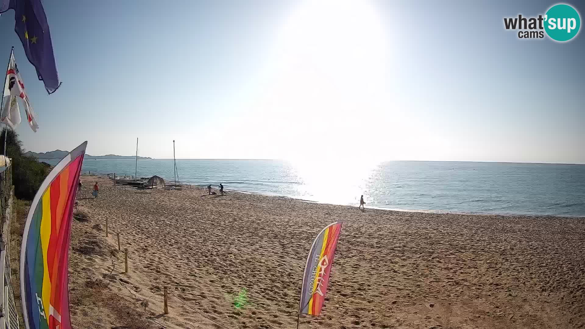 Webcam Piscina Rei – Live View from Costa Rei, Muravera