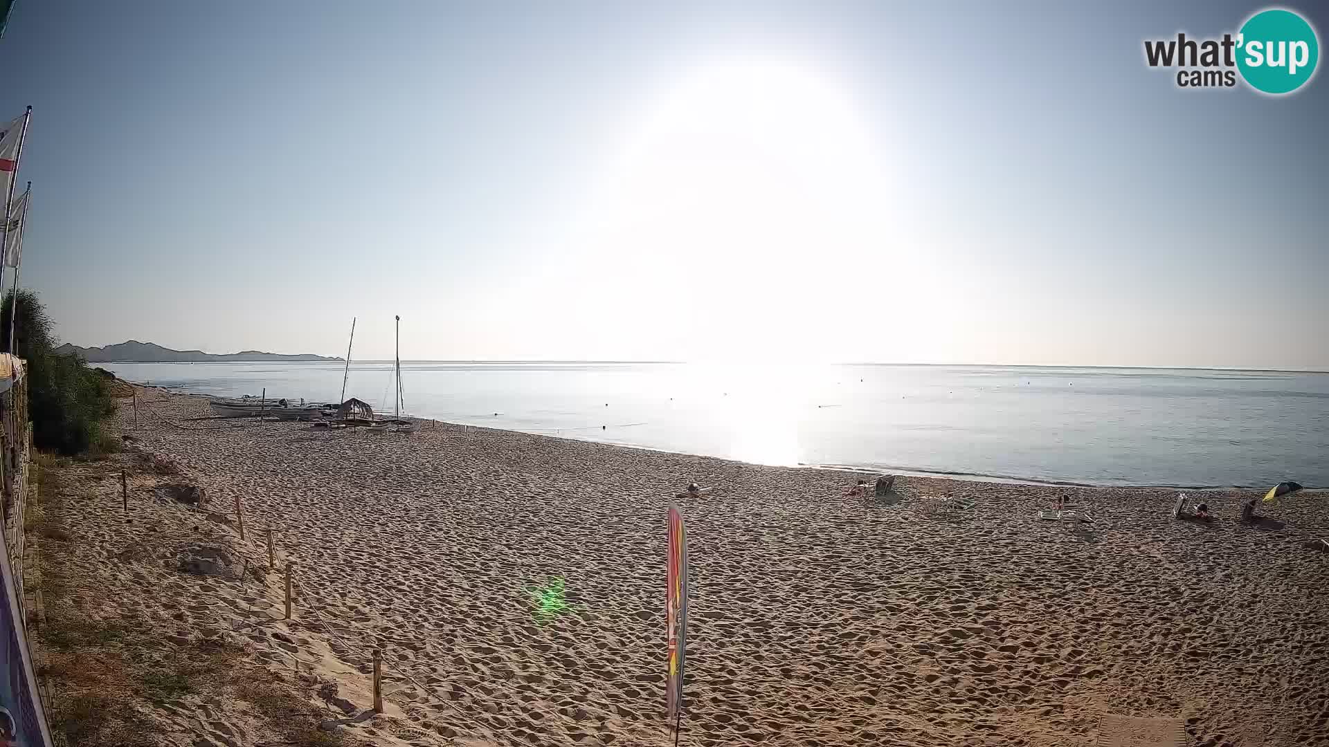Webcam Piscina Rei – Live View from Costa Rei, Muravera