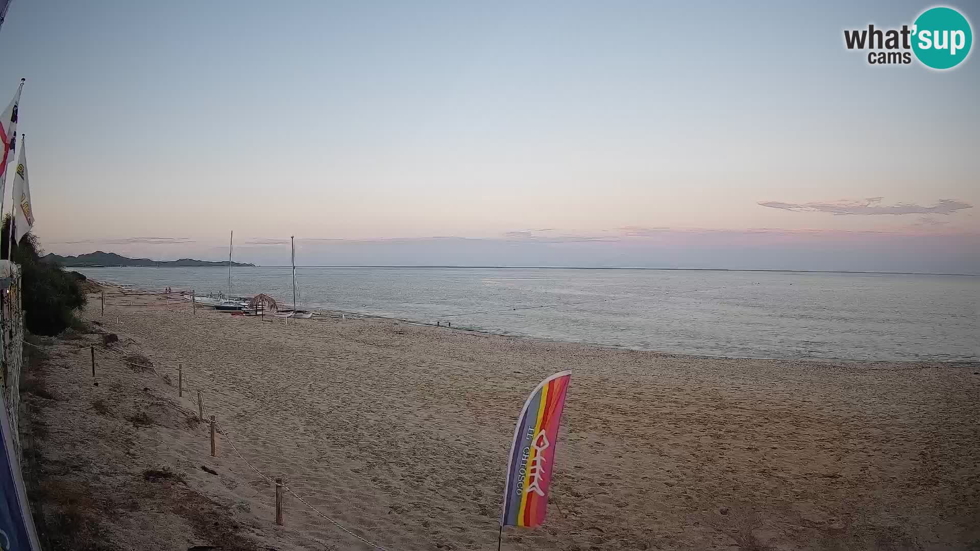 Webcam Piscina Rei – Vista en directo desde Costa Rei, Muravera